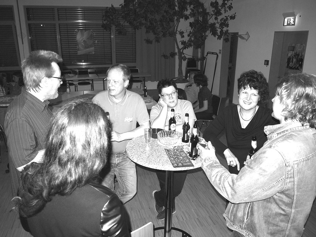 Foto nach dem Konzert am 23.05.2014