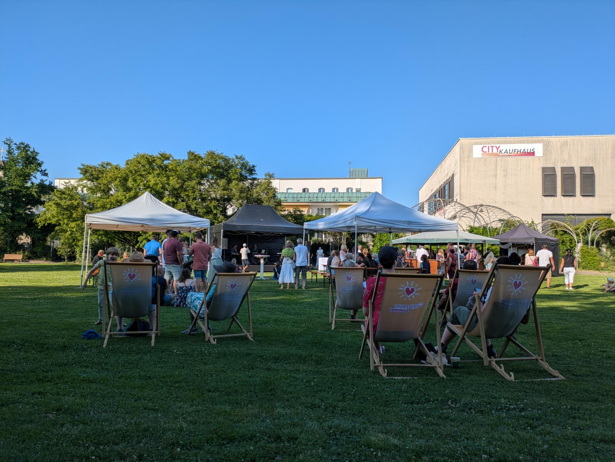 Foto Fête de la Musique Gaggenau