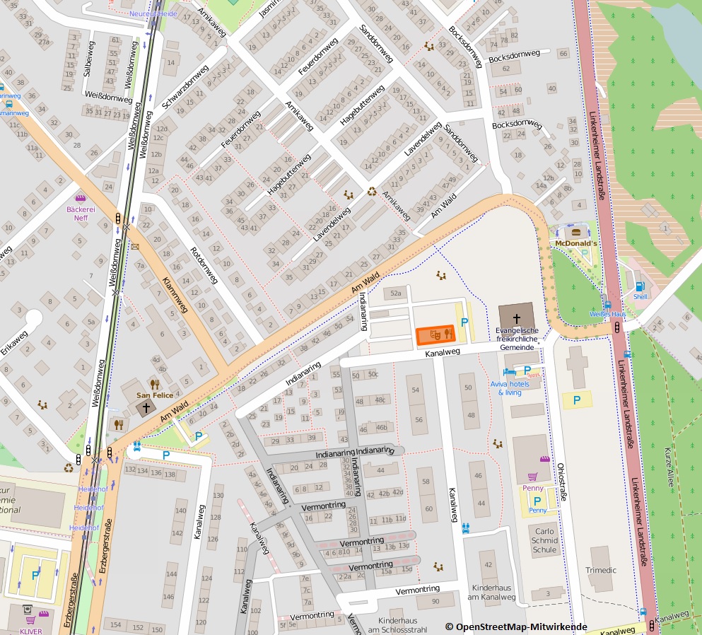 Karlsruhe, Kanalweg 52