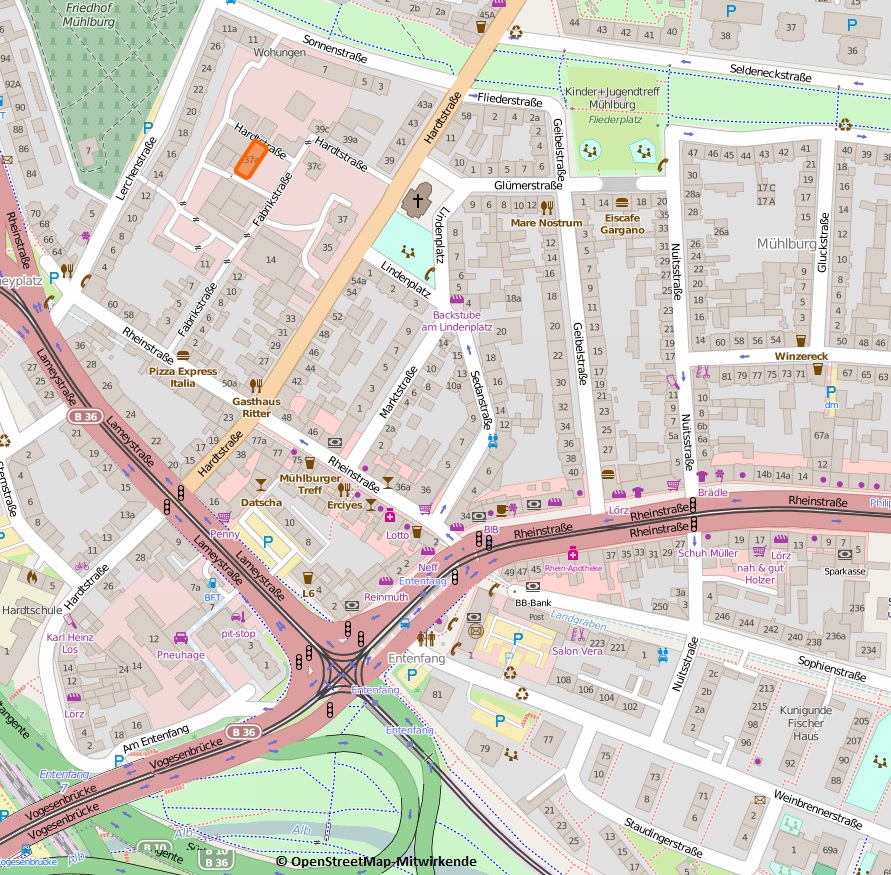 Karlsruhe, Hardtstr. 37a